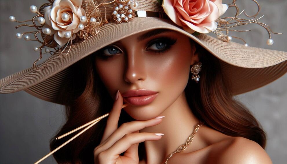 Il Cappello da Donna da Spiaggia di Lusso